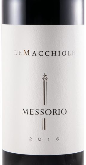 2016 Le Macchiole Messorio tinto