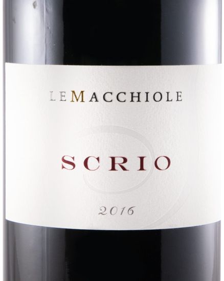 2016 Le Macchiole Scrio red 1.5L