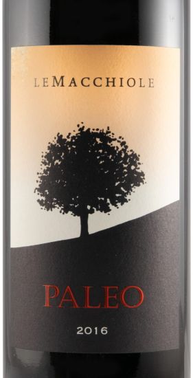 2016 Le Macchiole Paleo Rosso red