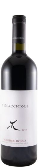 2018 Le Macchiole Bolgheri Rosso tinto
