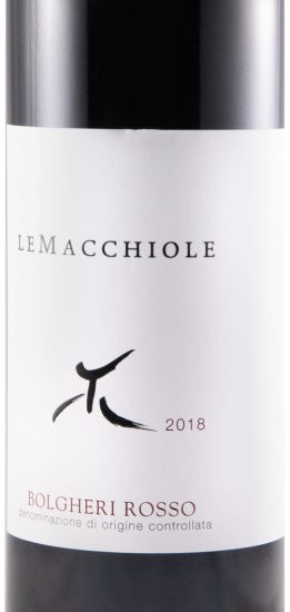 2018 Le Macchiole Bolgheri Rosso tinto