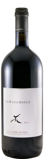 2018 Le Macchiole Bolgheri Rosso tinto 1,5L