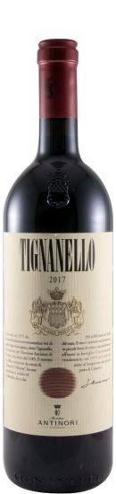 2017 Tignanello red