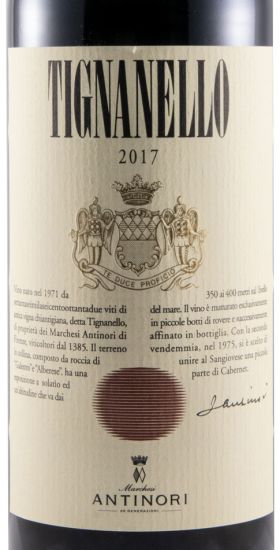 2017 Tignanello red
