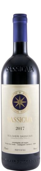 2017 Tenuta San Guido Sassicaia Bolgheri tinto