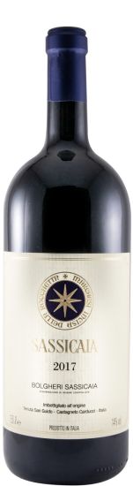 2017 Tenuta San Guido Sassicaia Bolgheri tinto 1,5L