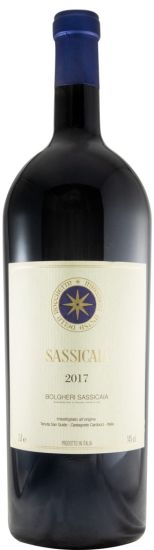 2017 Tenuta San Guido Sassicaia Bolgheri tinto 3L