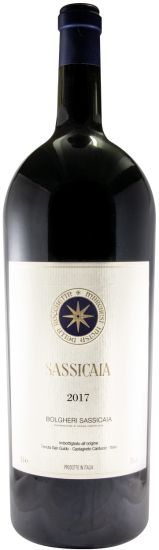 2017 Tenuta San Guido Sassicaia Bolgheri tinto 6L