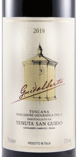 2018 Tenuta San Guido Guidalberto Toscana tinto
