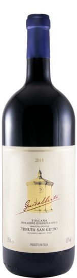 2018 Tenuta San Guido Guidalberto Toscana tinto 1,5L
