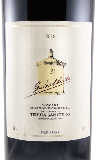 2018 Tenuta San Guido Guidalberto Toscana red 3L