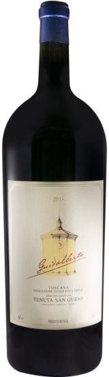2018 Tenuta San Guido Guidalberto Toscana red 6L