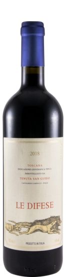 2018 Tenuta San Guido Le Difese Toscana tinto