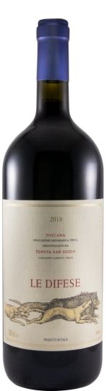 2018 Tenuta San Guido Le Difese Toscana red 1.5L