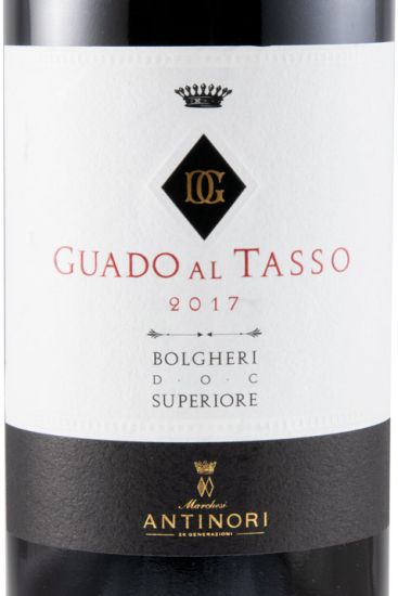2017 Tenuta Guado al Tasso Bolgheri Superiore tinto