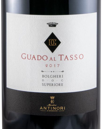 2017 Tenuta Guado al Tasso Bolgheri Superiore tinto 1,5L