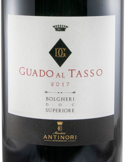 2017 Tenuta Guado al Tasso Bolgheri Superiore tinto 3L