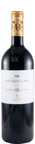 2016 Tenuta Guado al Tasso Matarocchio Bolgheri Superiore red