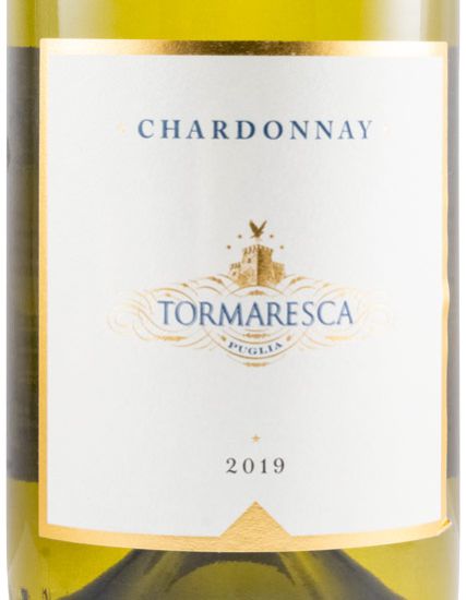 2019 Tormaresca Chardonnay white