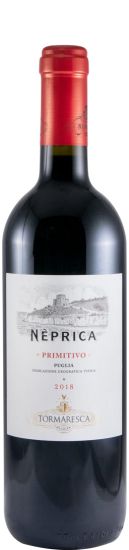 2018 Tormaresca Nèprica Primitivo red