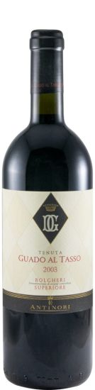 2003 Tenuta Guado al Tasso Bolgheri Superiore tinto