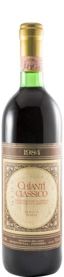 1984 Centrovini Chianti Classico red