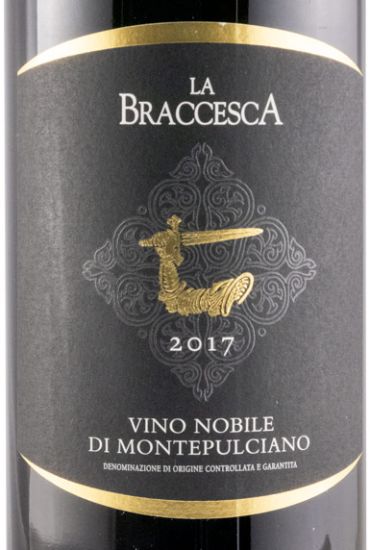 2017 La Braccesca Nobile di Montepulciano tinto