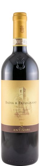 2017 Badia a Passignano Chianti Classico Gran Selezione red