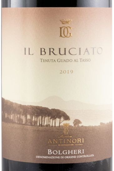2019 Tenuta Guado al Tasso Il Bruciato Bolgheri tinto