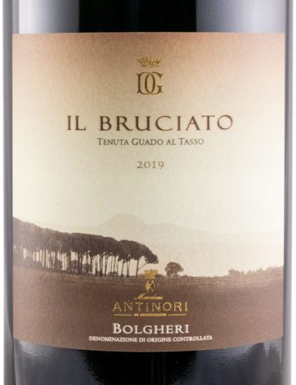 2019 Tenuta Guado al Tasso Il Bruciato Bolgheri tinto 1,5L
