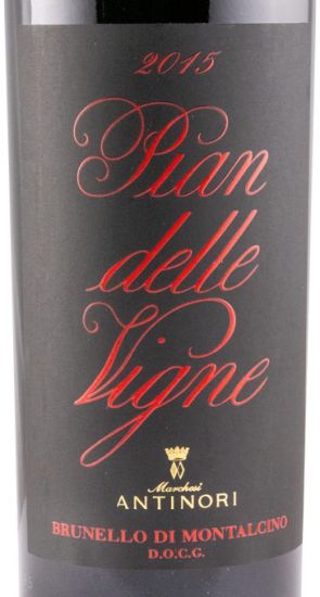 2015 Pian delle Vigne Brunello di Montalcino tinto