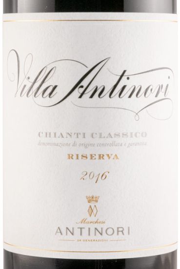 2016 Villa Antinori Chianti Classico Riserva red