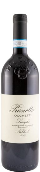 2018 Prunotto Occhetti Nebbiolo Langhe red