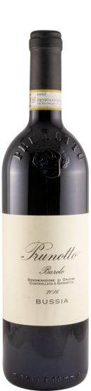 2016 Prunotto Bussia Barolo red