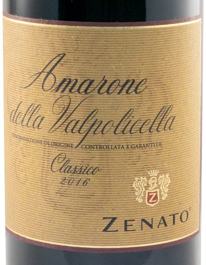2016 Zenato Amarone della Valpolicella Classico red