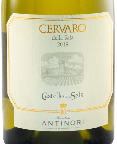 2019 Castello della Sala Cervaro della Sala white