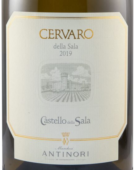 2019 Castello della Sala Cervaro della Sala branco 1,5L