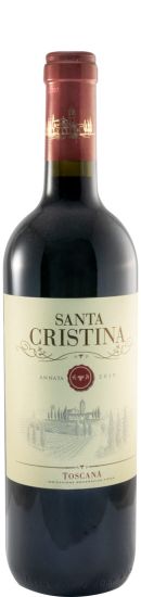 2019 Santa Cristina Rosso red