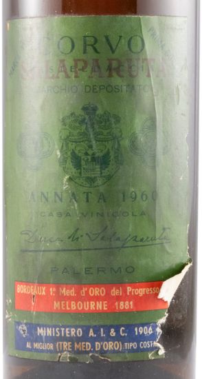 1960 Duca Di Salaparuta Corvo red
