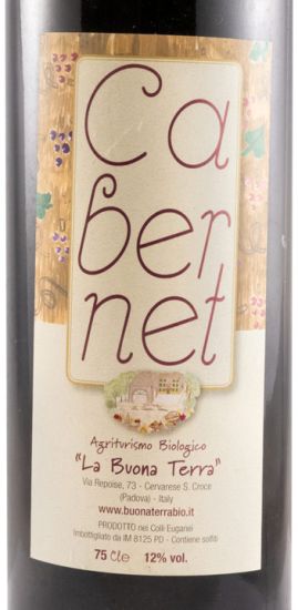La Buona Terra Cabernet organic red