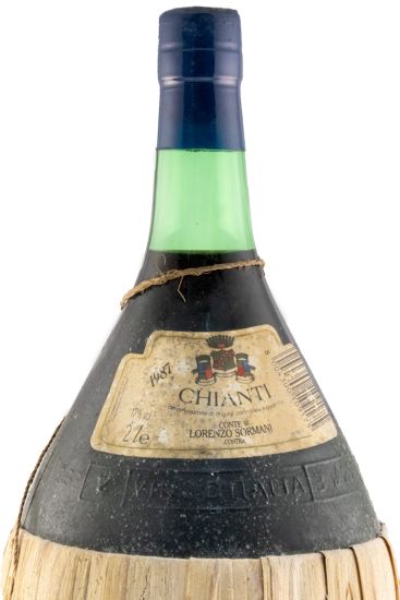 1987 Lorenzo Sormani Chianti red 2L