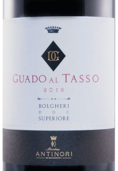 2018 Tenuta Guado al Tasso Bolgheri Superiore tinto