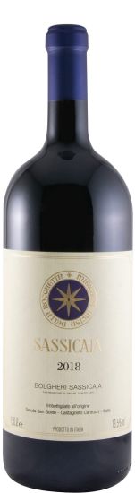 2018 Tenuta San Guido Sassicaia Bolgheri tinto 1,5L