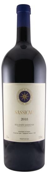 2018 Tenuta San Guido Sassicaia Bolgheri tinto 3L