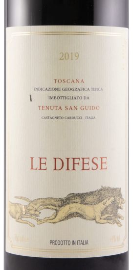 2019 Tenuta San Guido Le Difese Toscana tinto