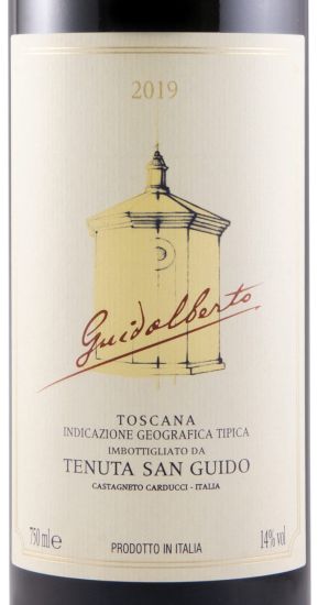 2019 Tenuta San Guido Guidalberto Toscana tinto