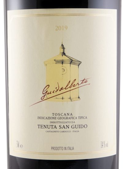 2019 Tenuta San Guido Guidalberto Toscana tinto 3L