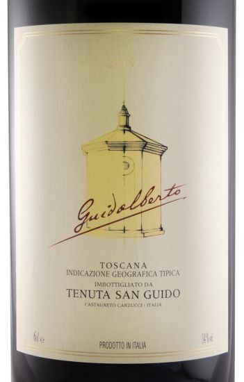 2019 Tenuta San Guido Guidalberto Toscana tinto 6L