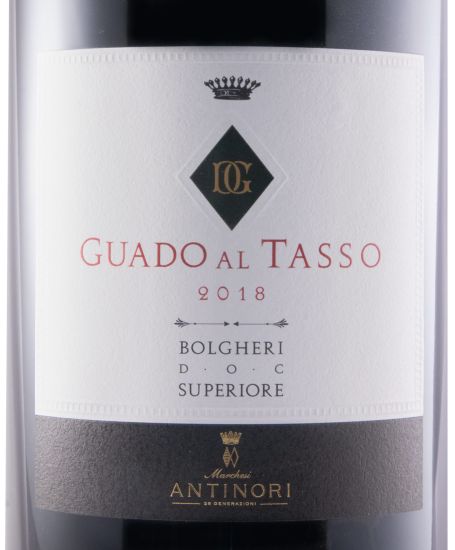 2018 Tenuta Guado al Tasso Bolgheri Superiore tinto 3L