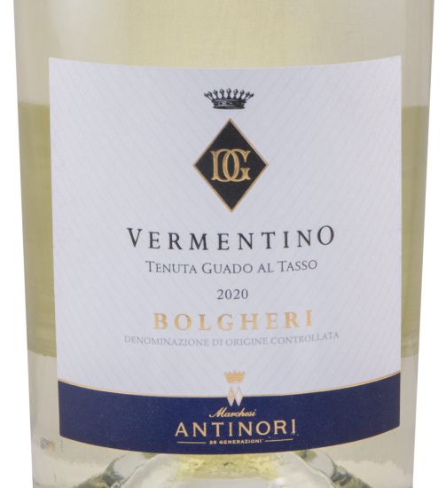 2020 Tenuta Guado al Tasso Vermentino Bolgheri branco